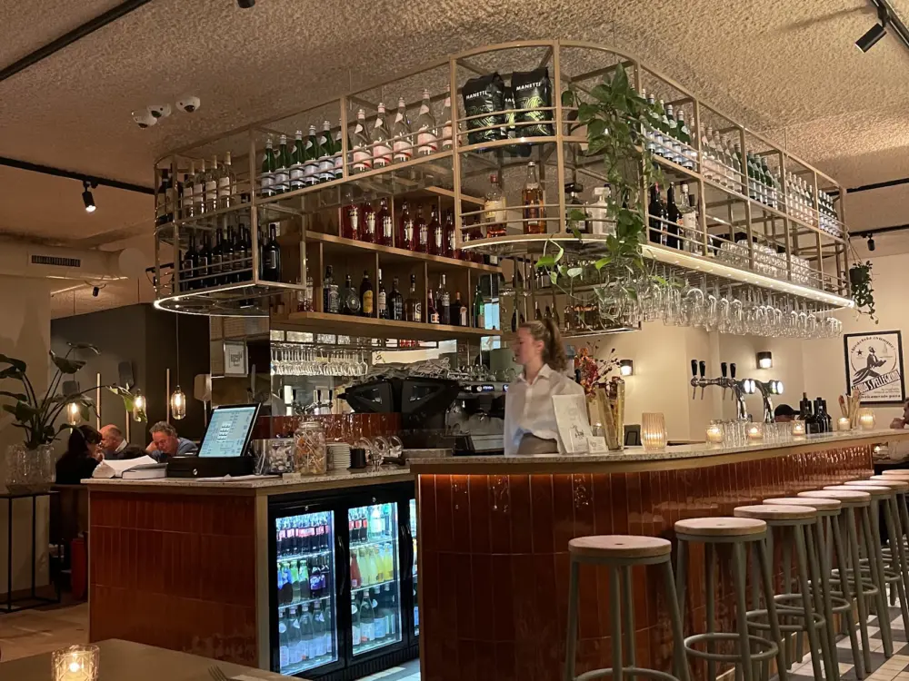 Restaurant La Vespa Laren in Laren
