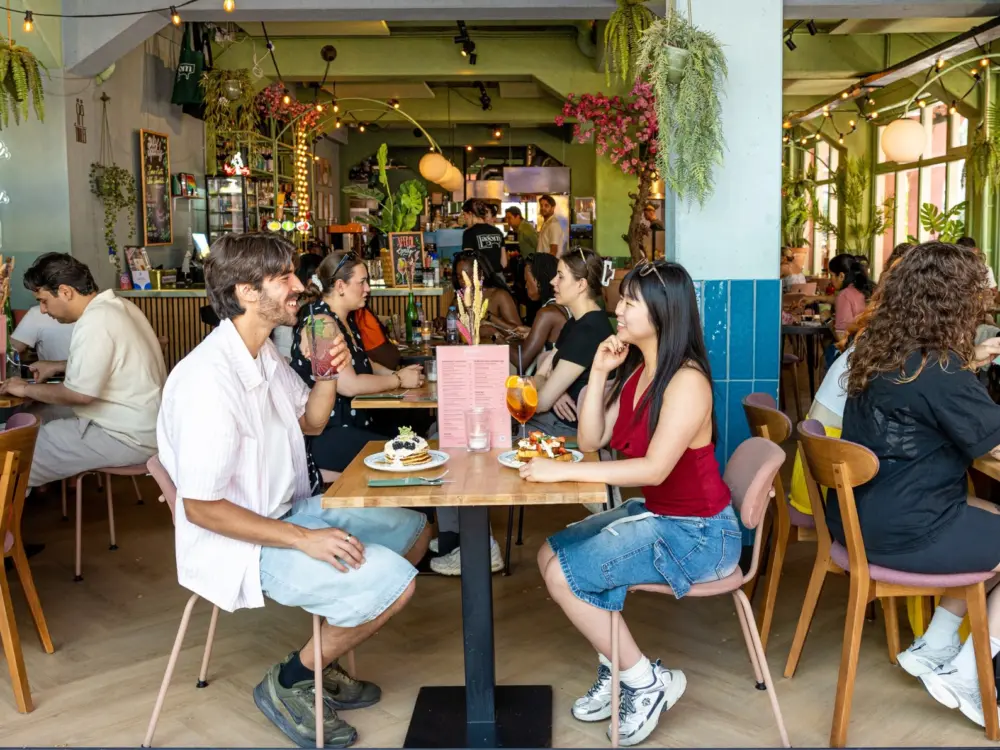 Restaurant Lagom Amsterdam in Amsterdam