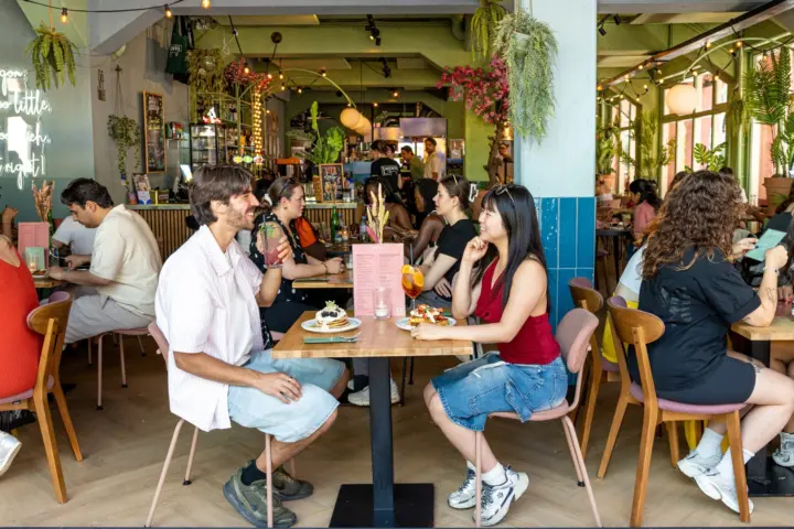 Restaurant Lagom Amsterdam in Amsterdam