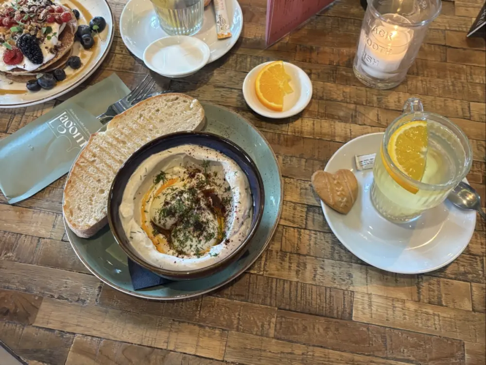 Restaurant Lagom Amsterdam in Amsterdam