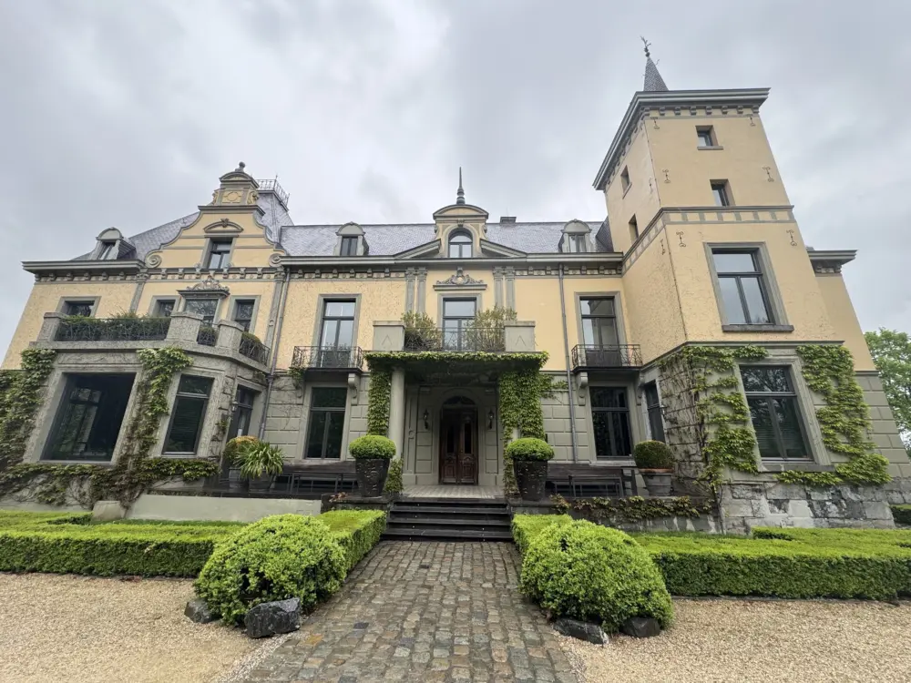Hotel Landgoed Kasteel de Hoogenweerth in Maastricht