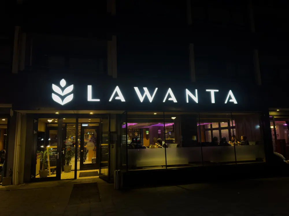 Restaurant Lawanta in Rotterdam