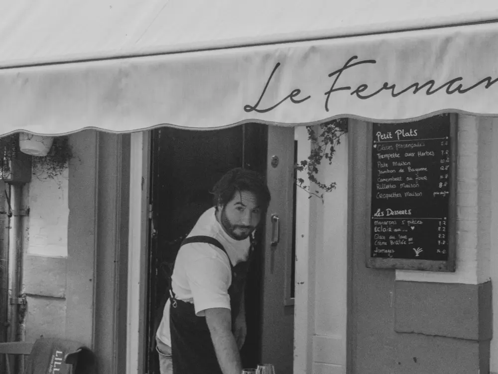 Restaurant Le Fernand in Maastricht