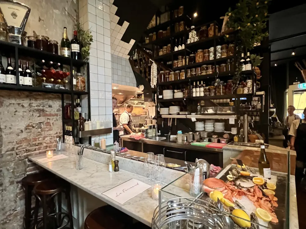 Restaurant Le Fernand in Maastricht