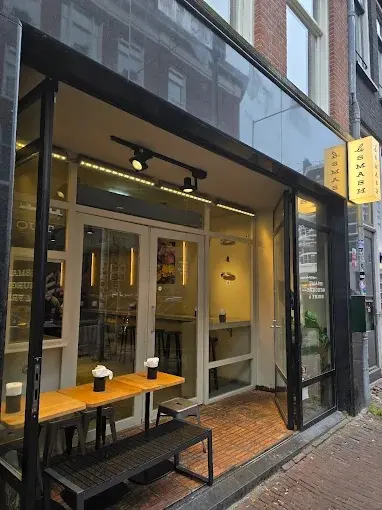 Restaurant Le Smash in Amsterdam