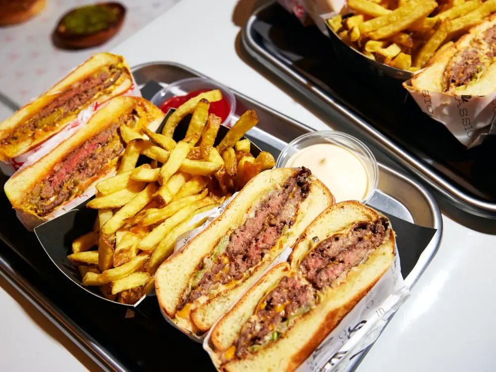 Restaurant Le Smash in Amsterdam