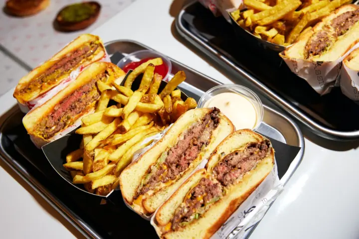Restaurant Le Smash in Amsterdam