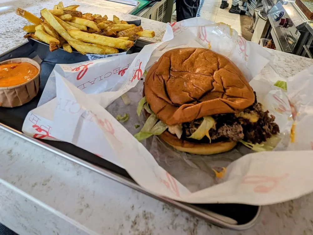 Restaurant Le Smash in Amsterdam