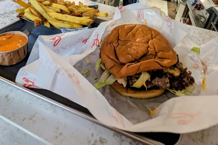 Restaurant Le Smash in Amsterdam