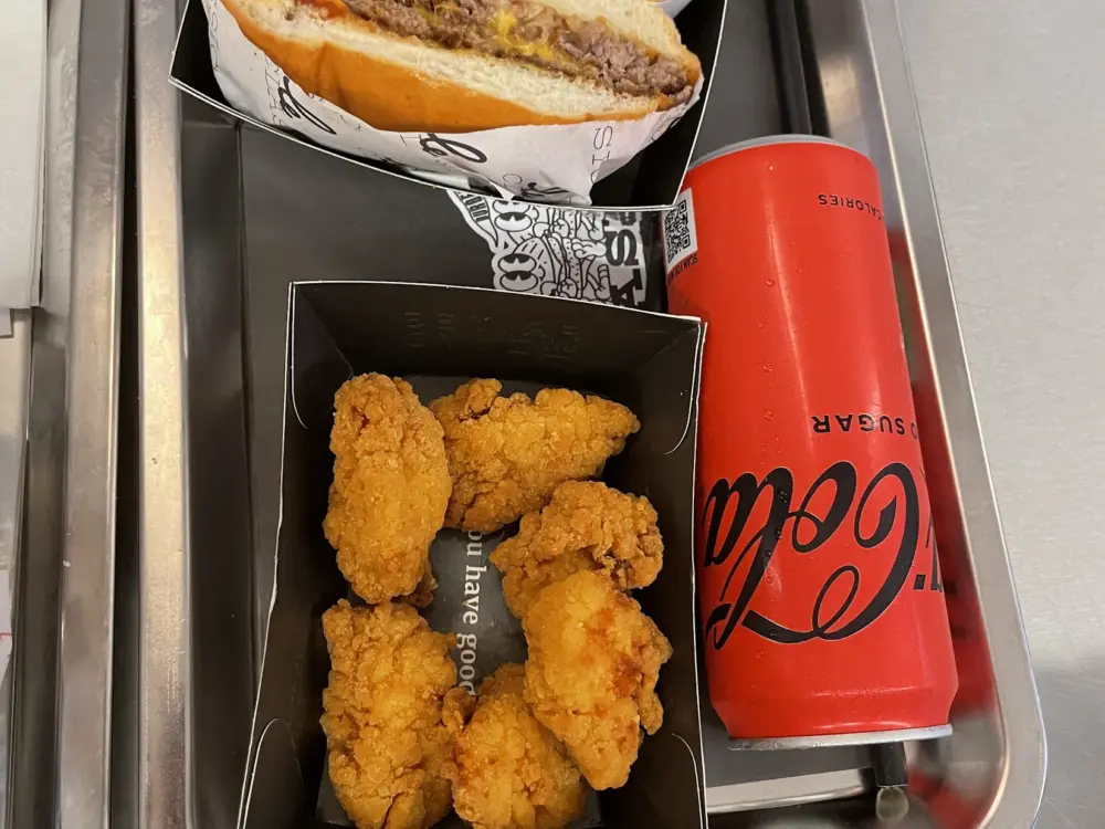 Restaurant Le Smash in Amsterdam