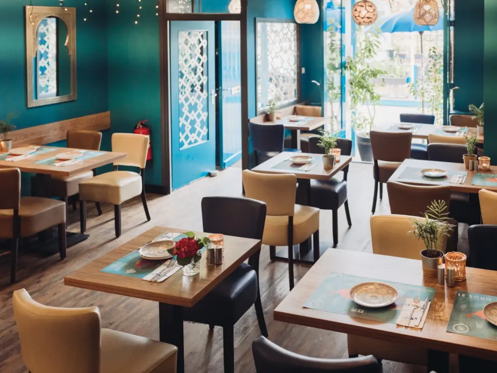 Restaurant Le Souq Delfshaven in Rotterdam