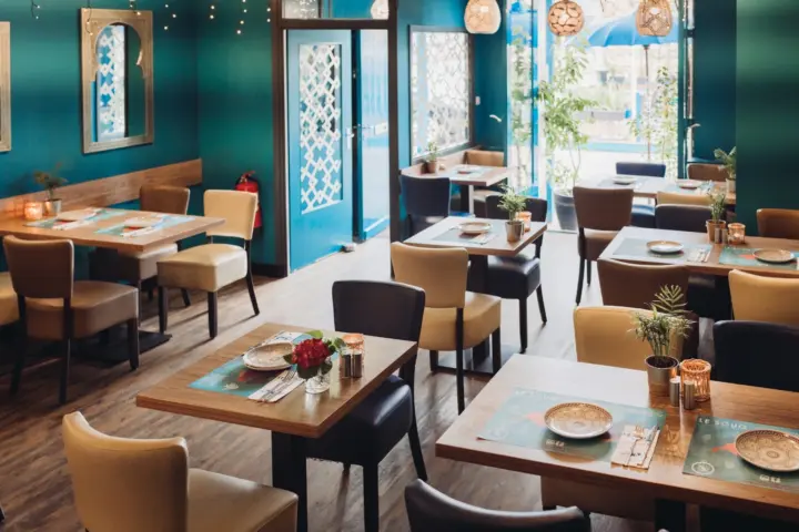 Restaurant Le Souq Delfshaven in Rotterdam