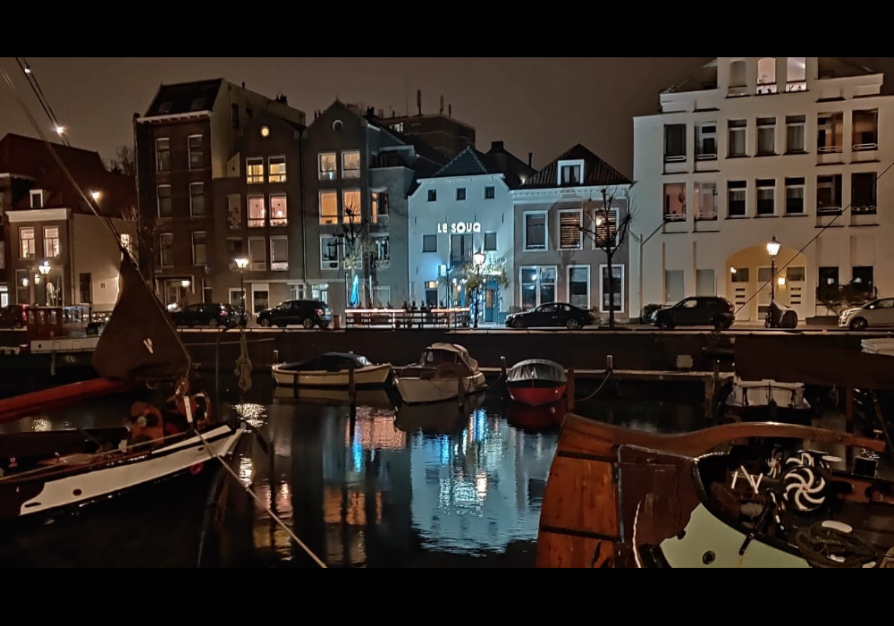 Restaurant Le Souq Delfshaven in Rotterdam