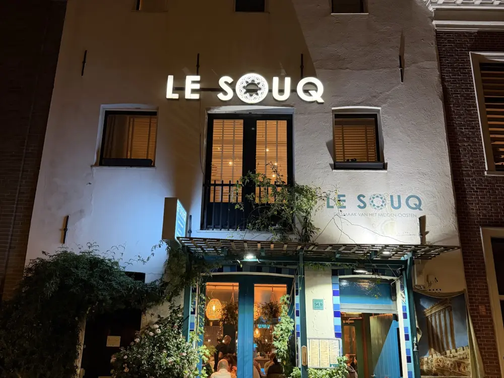 Restaurant Le Souq Delfshaven in Rotterdam