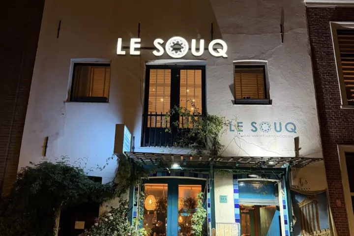 Restaurant Le Souq Delfshaven in Rotterdam
