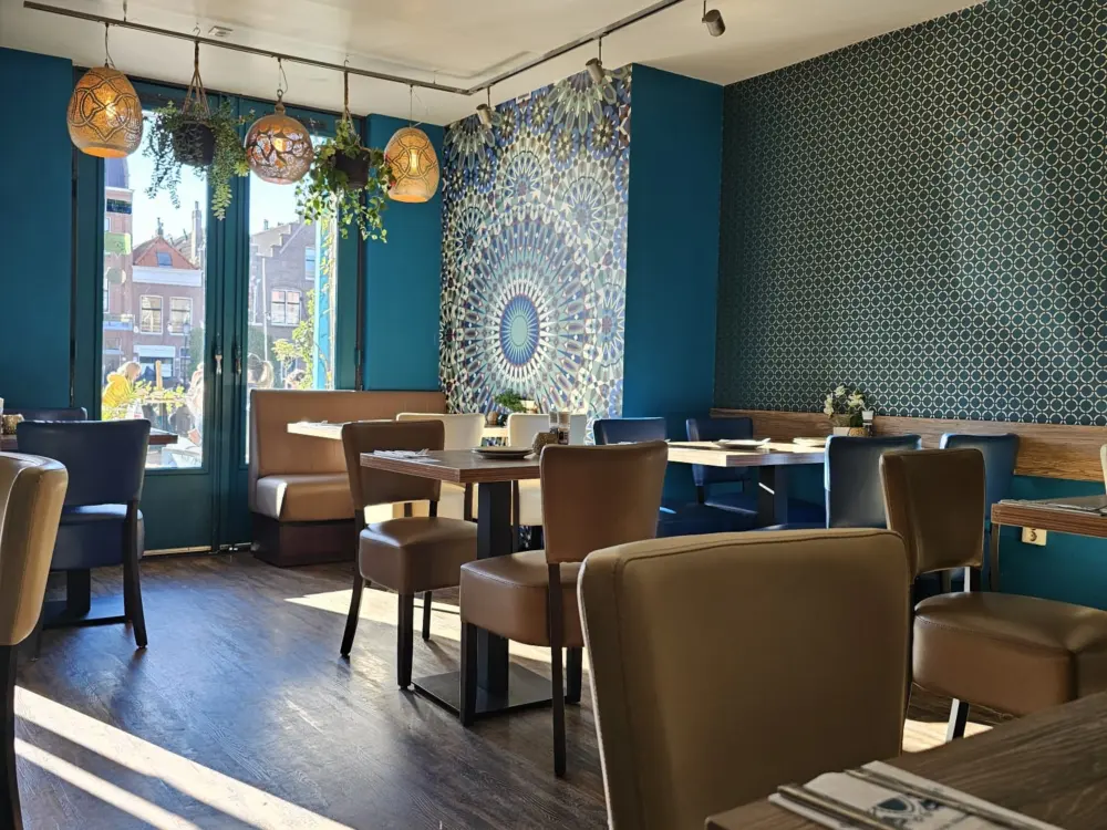 Restaurant Le Souq Delfshaven in Rotterdam