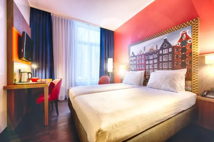 Leonardo Boutique Hotel Amsterdam Vondelpark in Amsterdam