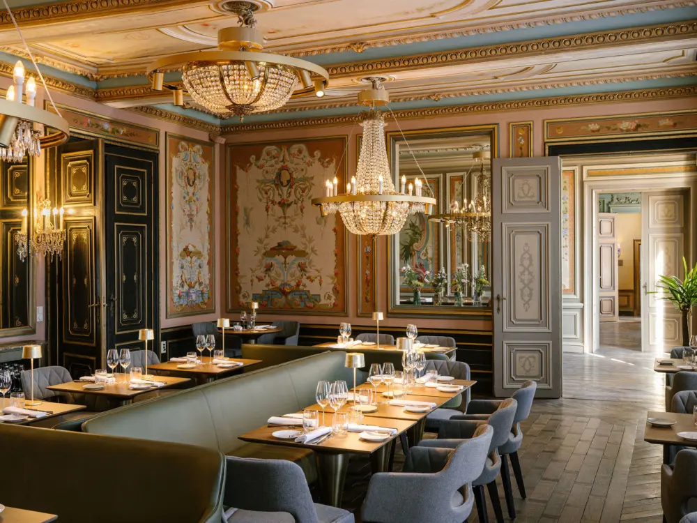 Restaurant Les Salons in Valkenburg