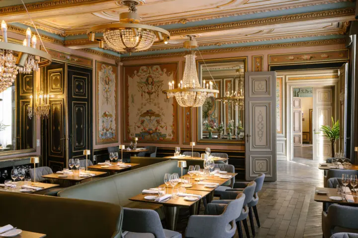 Restaurant Les Salons in Valkenburg