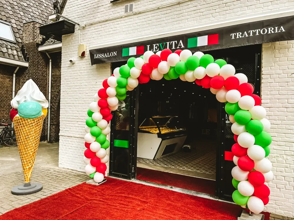 Restaurant Levita in 's-Hertogenbosch