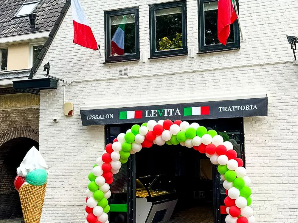 Restaurant Levita in 's-Hertogenbosch