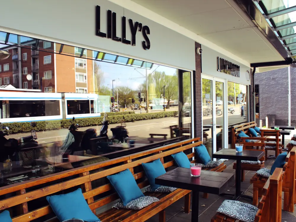 Lilly's Lunchroom in Amsterdam