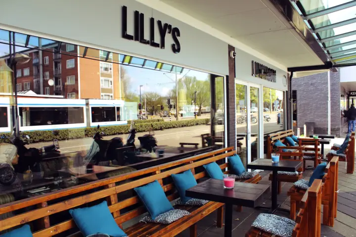 Lilly's Lunchroom in Amsterdam