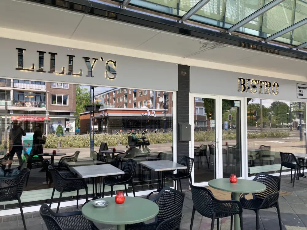 Lilly's Lunchroom in Amsterdam
