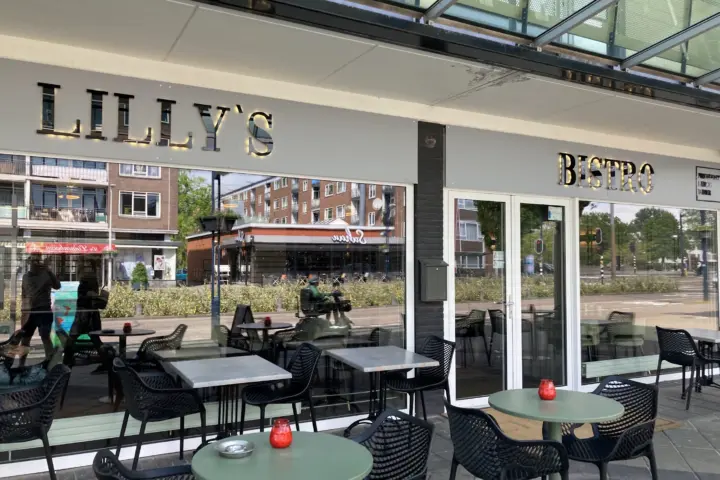 Lilly's Lunchroom in Amsterdam