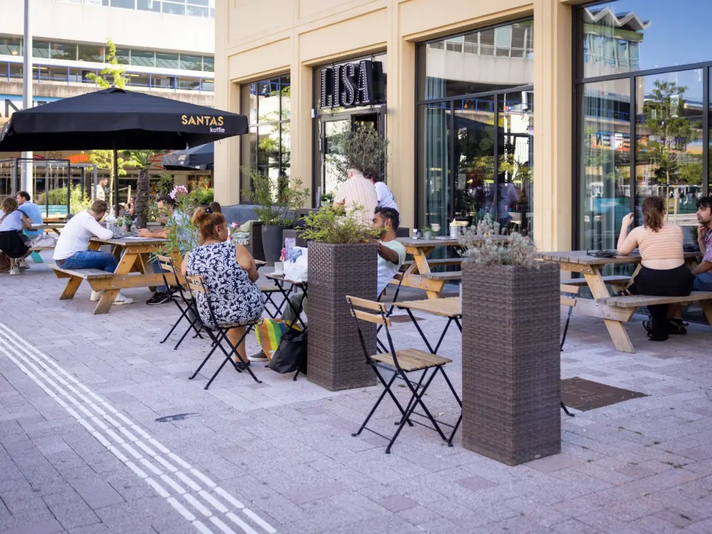 Restaurant LISA in Rotterdam