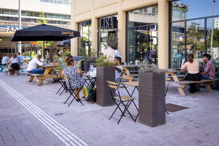 Restaurant LISA in Rotterdam