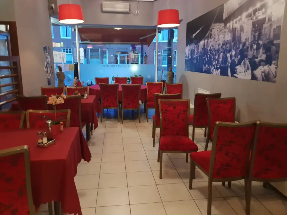 Restaurant Little Asia in Rotterdam
