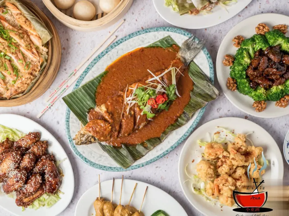 Restaurant Little Asia in Rotterdam