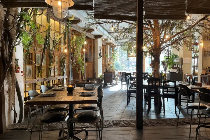 Restaurant Little V Rotterdam in Rotterdam
