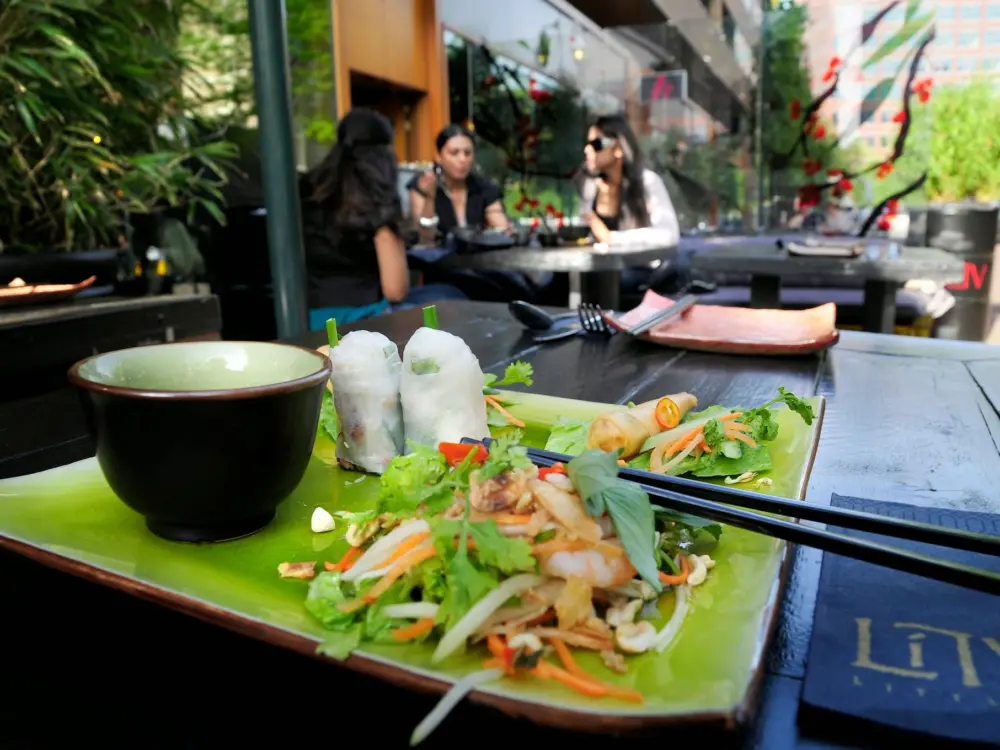 Restaurant Little V Rotterdam in Rotterdam