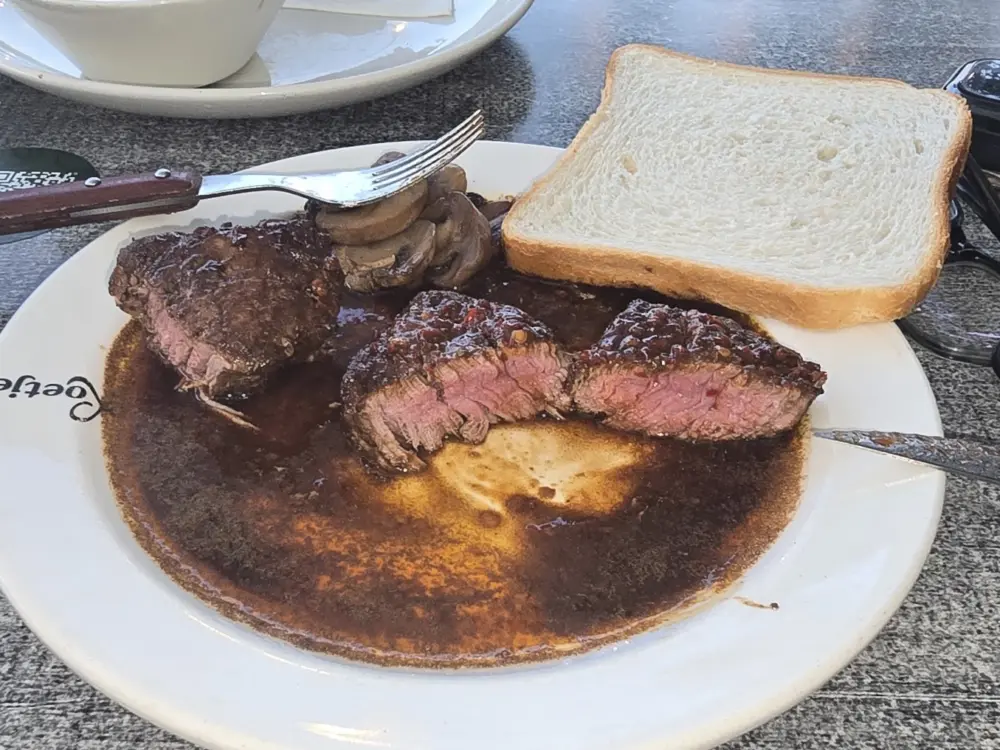 Restaurant Loetje aan de Amstel in Amstelveen