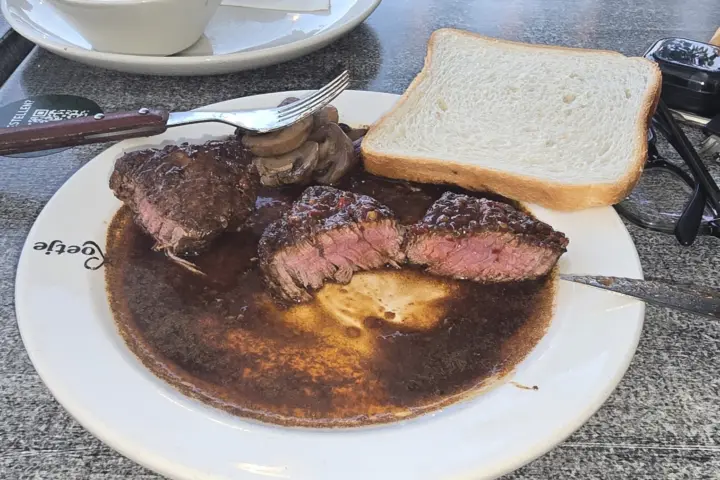 Restaurant Loetje aan de Amstel in Amstelveen