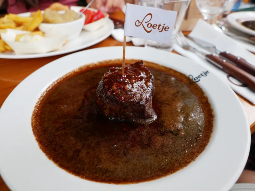 Restaurant Loetje aan de Amstel in Amstelveen
