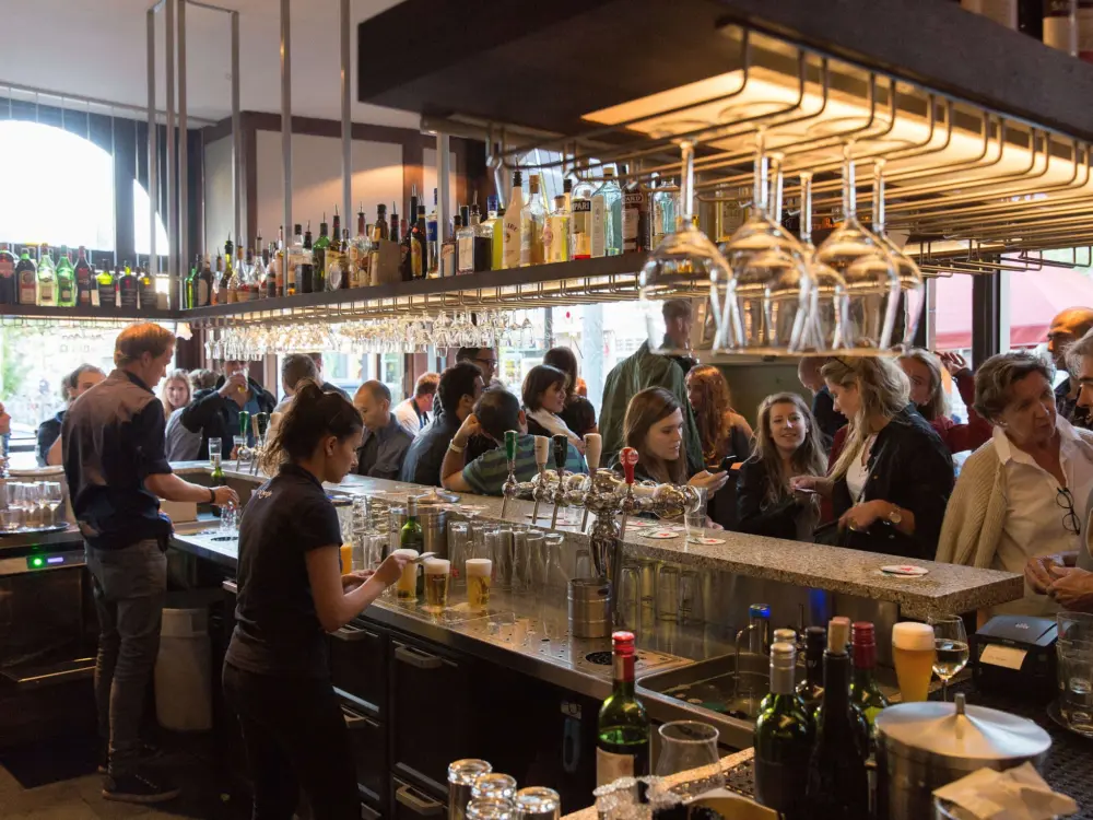 Restaurant Loetje Amsterdam Café in Amsterdam