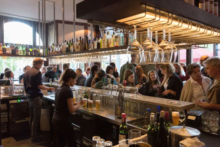 Restaurant Loetje Amsterdam Café in Amsterdam