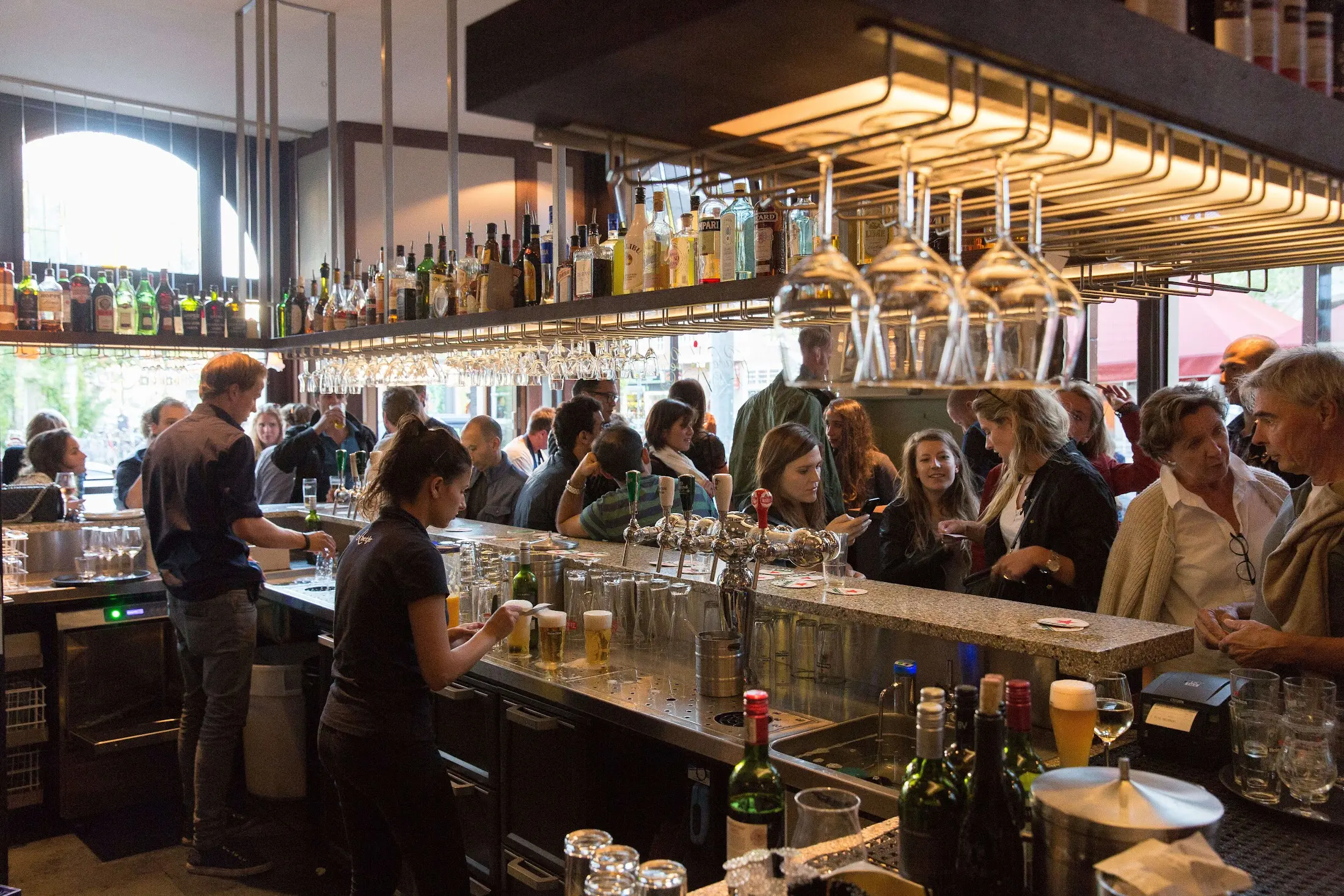 Restaurant in Amsterdam