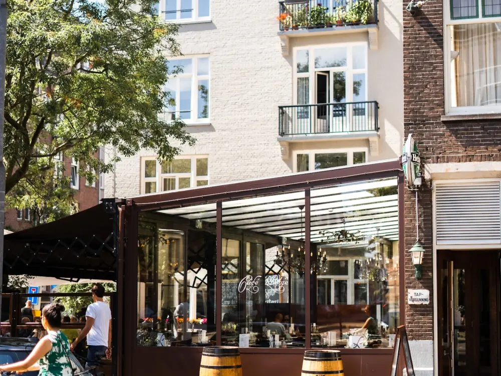 Restaurant Loetje Amsterdam Café in Amsterdam