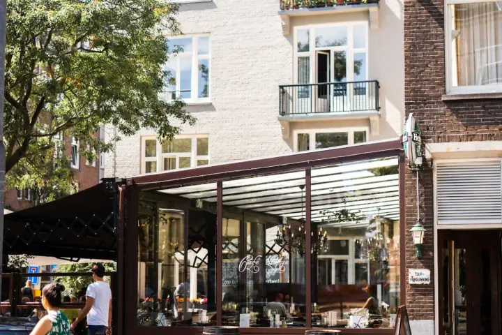 Restaurant Loetje Amsterdam Café in Amsterdam
