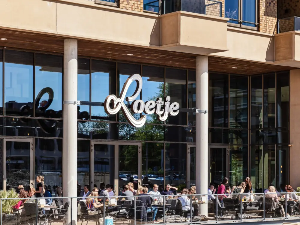 Restaurant Loetje Amsterdam ZuidAs in Amsterdam