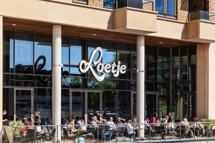 Restaurant Loetje Amsterdam ZuidAs in Amsterdam