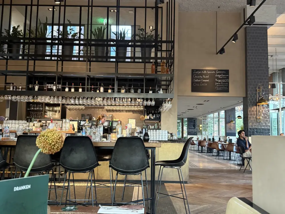 Restaurant Loetje Amsterdam ZuidAs in Amsterdam