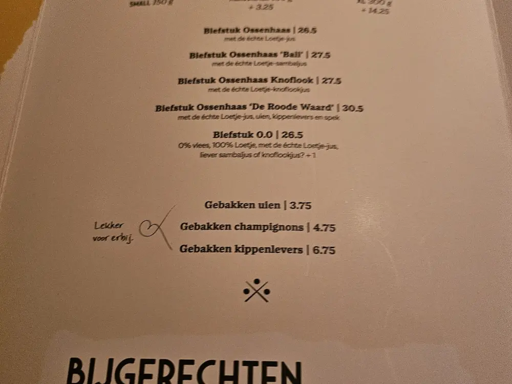 Restaurant Loetje Hilversum in Hilversum