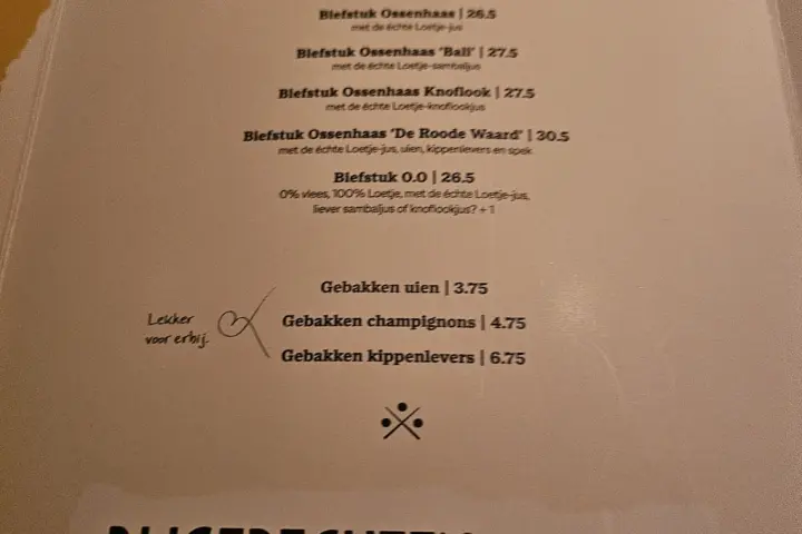 Restaurant Loetje Hilversum in Hilversum