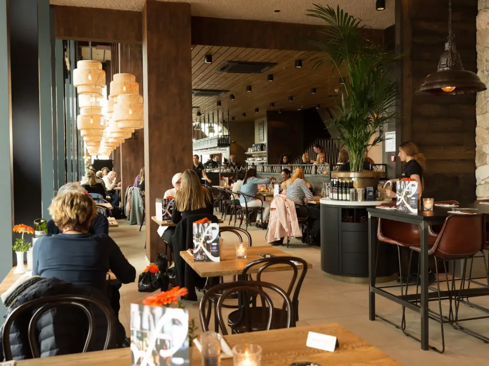 Restaurant Loetje Rotterdam Kop van Zuid in Rotterdam