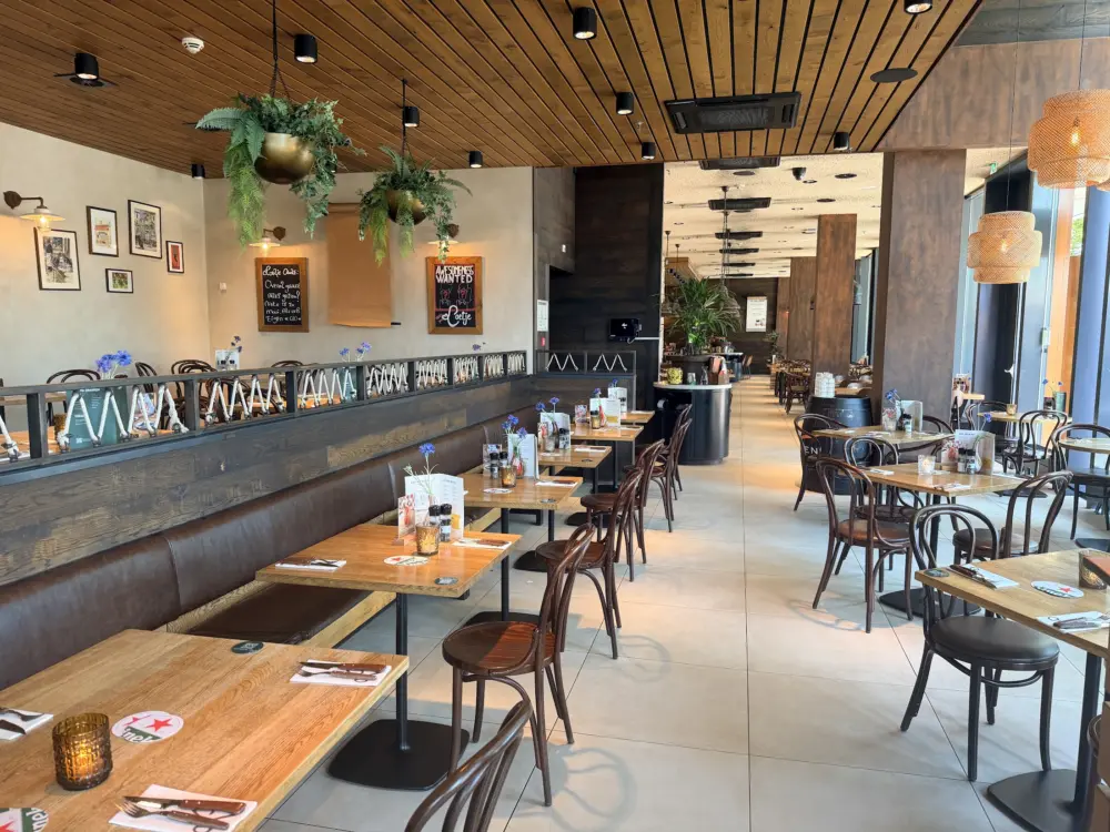 Restaurant Loetje Rotterdam Kop van Zuid in Rotterdam